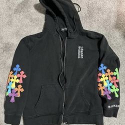 Chrome Hearts Zip Up