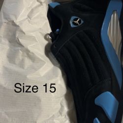 Jordan 14 University Blue Retro