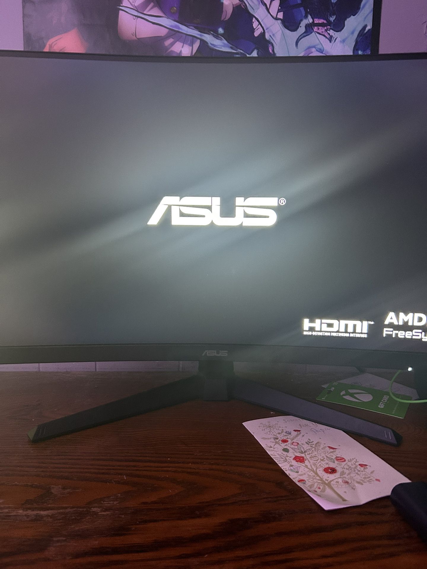 Asus Gaming Monitor 27 Inch Curved