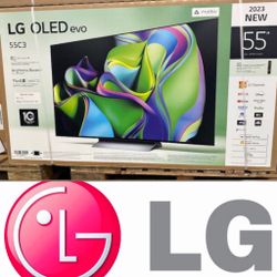 Lg 55 Inch Oled 4K Tv Smart C3