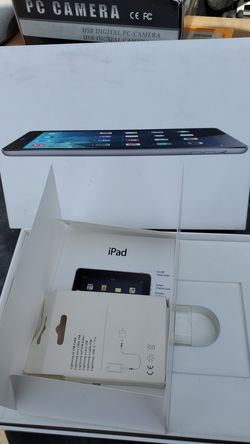 iPad md787ll/a 64gb A1474 BOX ONLY