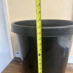 15gallon Plastic Nursery Pots