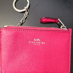Coin Change Purse Coach