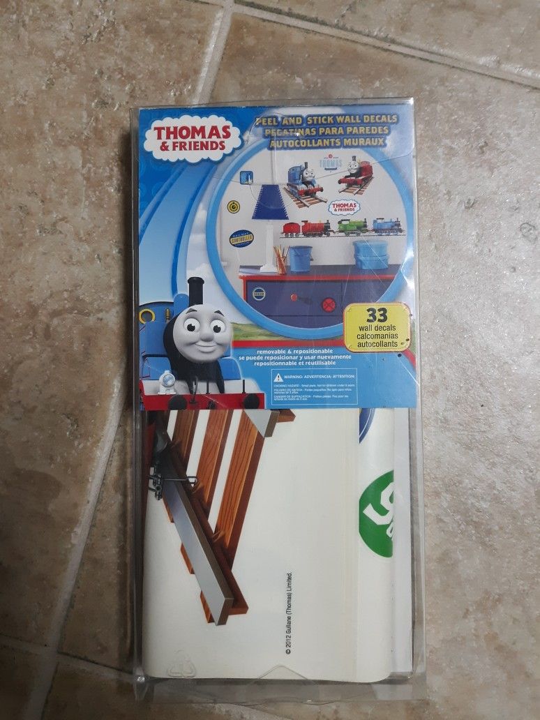 Wall Decals, Thomas The Train and Construction Theme