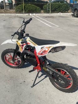 Gas Powered Mini Motocross Motorcycle