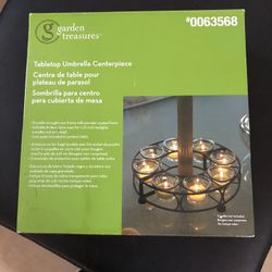 Tabletop Umbrella Centrepiece