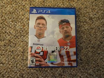 Madden 22 PS4 Playstation 4