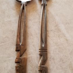 carved salad server