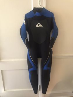 Quicksilver mens wetsuit