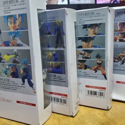 DBZ ACTION FIGUERE LOT