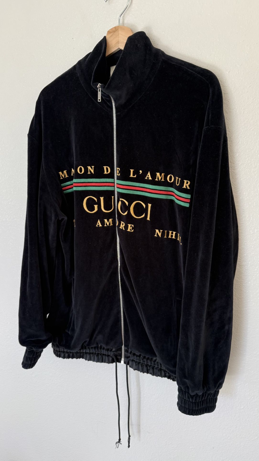 Gucci Maison De L’amour Velvet Costume 