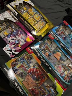 Pokemon sealed lot