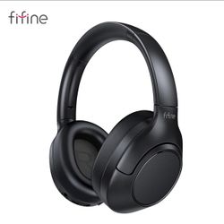 FIFINE Noise Cancelling Bluetooth Headset - 80H