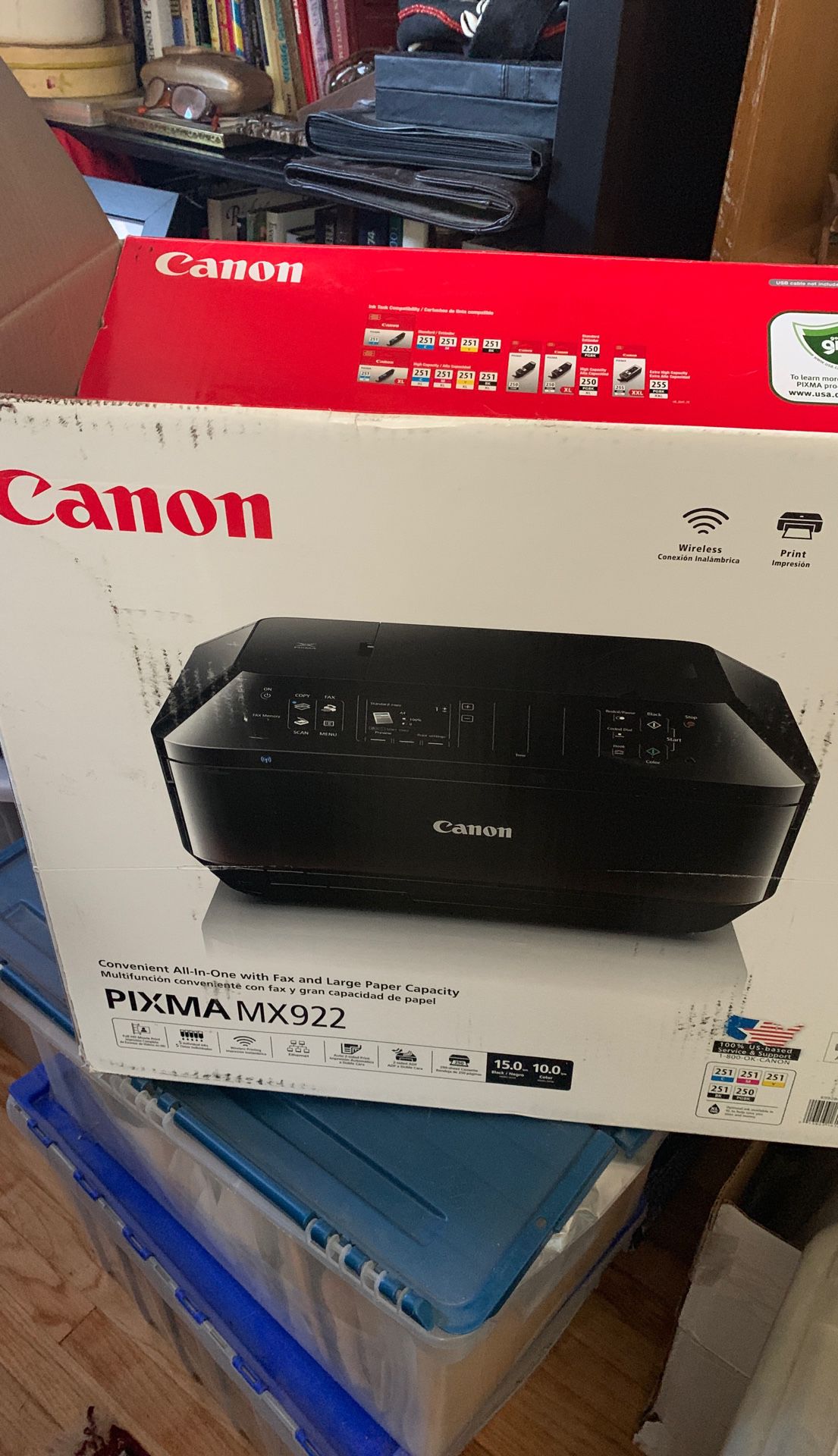 Canon Wireless Print copy scan fax