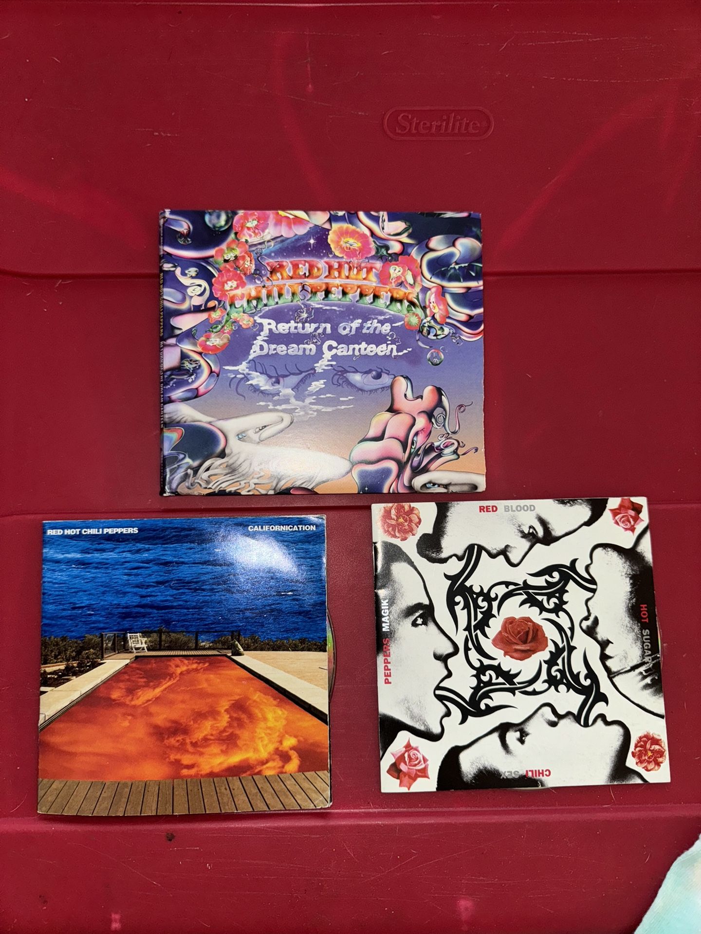 Red Hot Chili Peppers (3 CD’s)