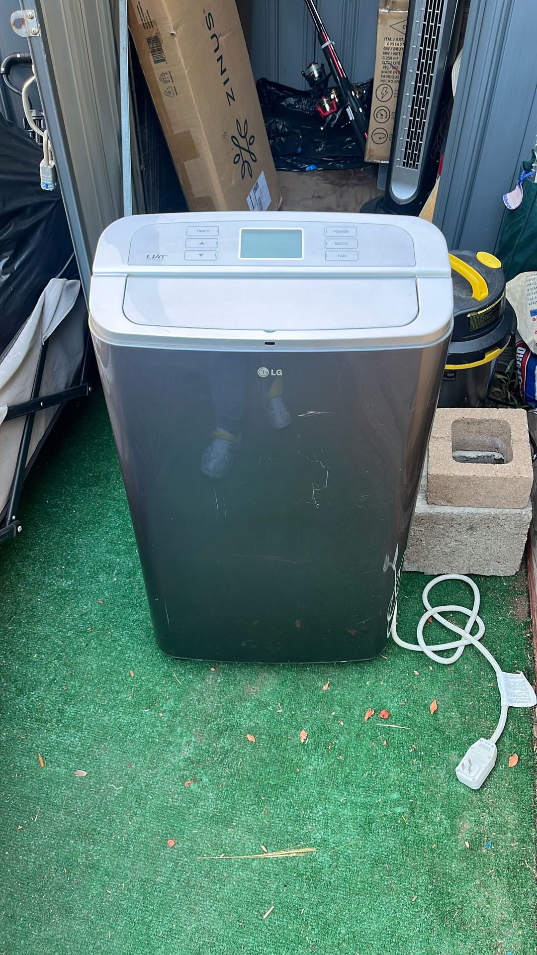 LG Portable Air Conditioner, model LP1311BXR.