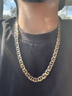 Mariner 10k Gold Chain