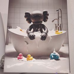 Kaws Canvas 