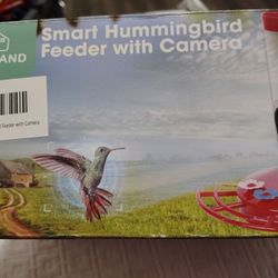 A Smart Hummingbird Feeder With Camera Brand New