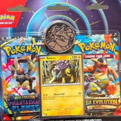 Pokemon 2 Pack Blister Mega Evolution 