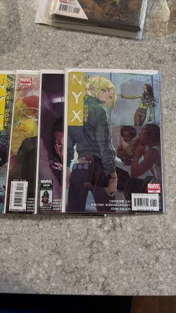 Run of *6* Marvel Comics NYX, NO WAY HOME: #1-6 **Complete Set!