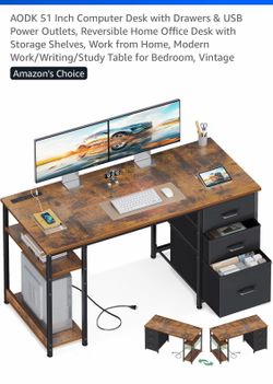 Home office desk