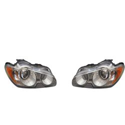 🔥 OEM Jaguar XF Headlights – Like New, Clean & Shiny w/ Ballasts 🔥