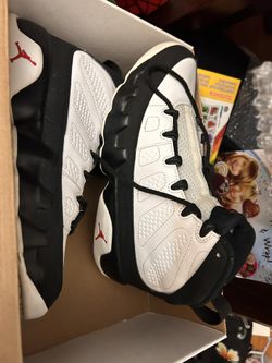 Air Jordan 9 Retro OG 'Space Jam' 2016 Sneakers Men's Size 9
