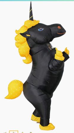 The Dark UNICORN INFLATABLE COSTUME 