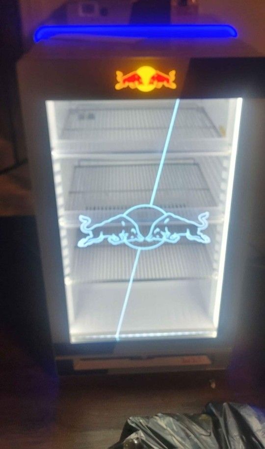 Commercial Mini Redbull Cooler