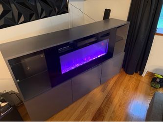 Modern Electric Fireplace