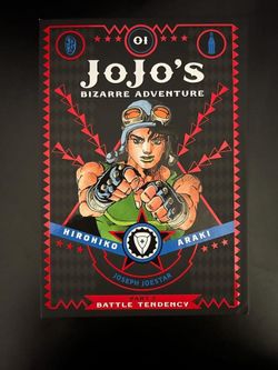 Jojo’s part two vol 1 Hard cover