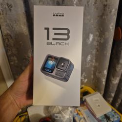 New And Sealed GoPro 13 Black