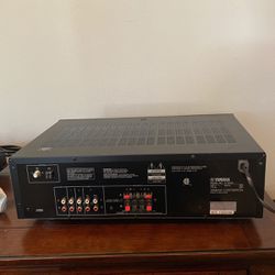 Yamaha Receiver/Amplifier R-S202