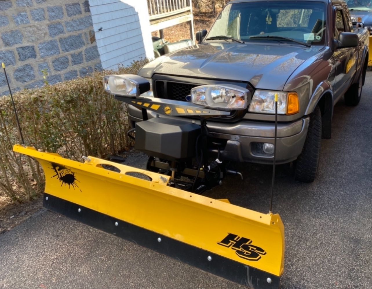 Fisher Plow 6’8” Homesteader