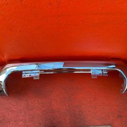 2024 GMC Sierra 2(contact info removed) Front Bumper OEM (contact info removed)4