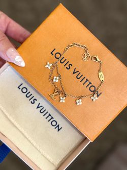 Louis Vuitton Floragram Bracelet