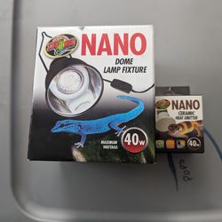 Nano Lamp and Ceramic Heat Emitter 