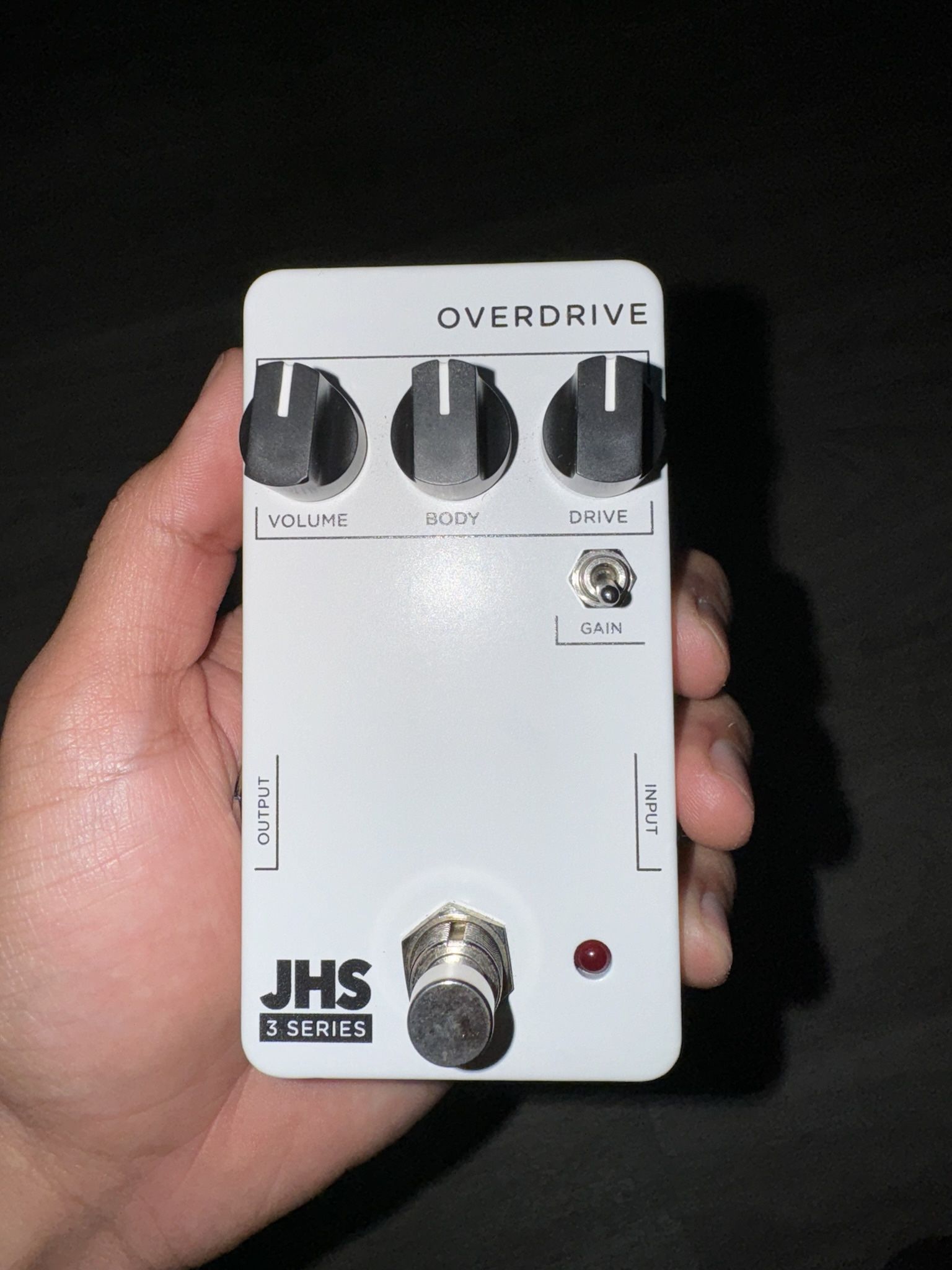 JHS Overdrive Pedal