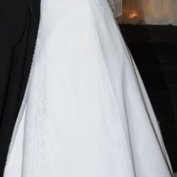 David’s Bridal Wedding Dress
