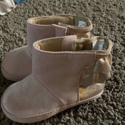 Disney Infant Boots Size 4 