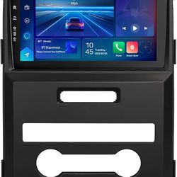 Car Stereo for Ford F150 F-150 2009-2012 5G(WiFi6) 2+64G Android 12 with Wireless CarPlay Android Auto, 9 inch IPS Touchscreen Car Radio Player 