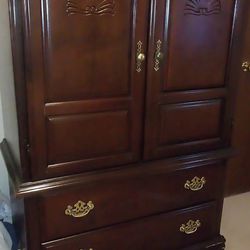 Wooden Armoire 