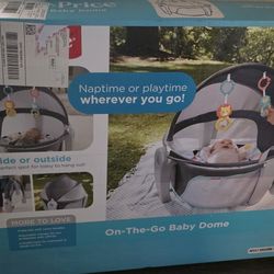 Fisher Price On The Go Baby Dome