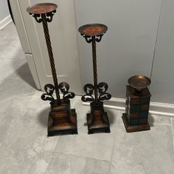 Candle Holders. 