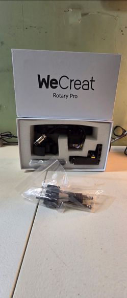 Wecreate rotary pro
