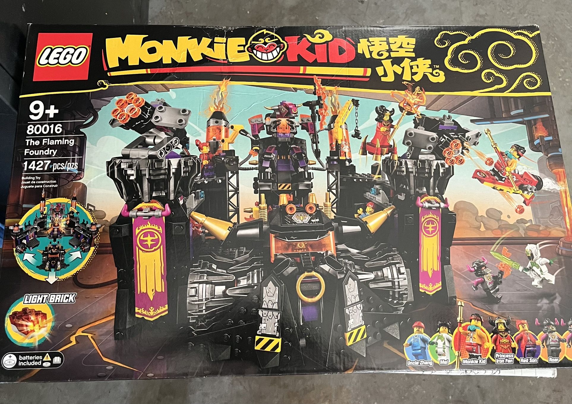 Lego Monkey Kid Set