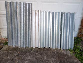 (6) Hurricane Shutters