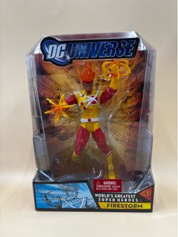 DC Universe Classics Firestorm Action Figure (Jason Rusch Variant)