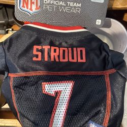 Cj Stroud Houston Texans Dog Jersey Pet S Small